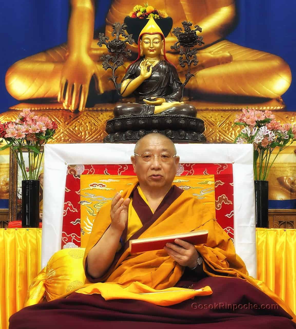 Gosok Rinpoche Toronto 2016