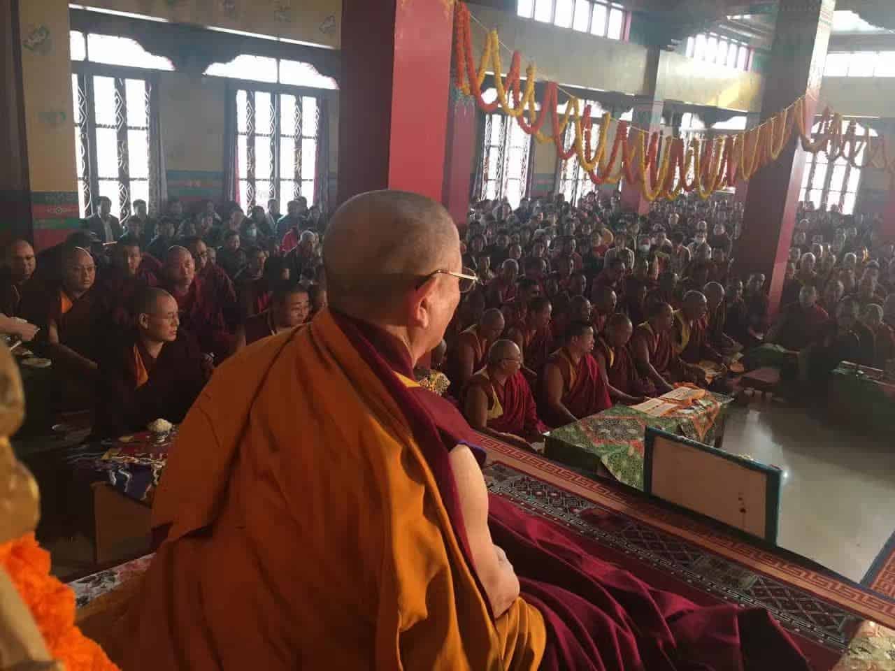 Gosok Rinpoche India 2017 longlife 0eda6901bc8a41b91dad71167882fed
