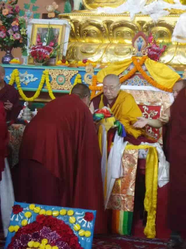Gosok Rinpoche India 2017 longlife 4c9c516267ba9782dabcc5471f85f67