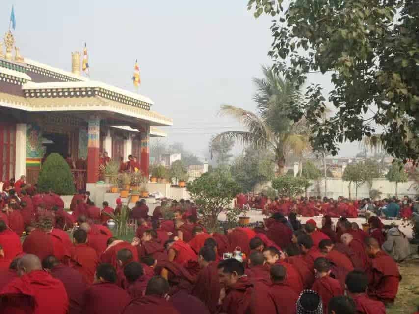 Gosok Rinpoche India 2017 longlife c417a63a0c402efa6b99b8abaf8e6de