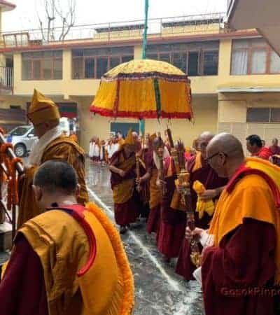Gosok Rinpoche visit Keydong Thukche Choling Nunnery 2019