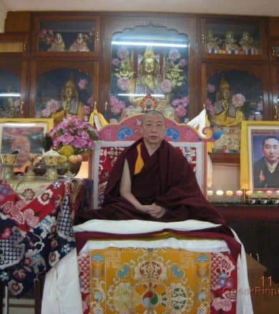 2010-11-11 Gosok Rinpoche in Gosok Ladang 40