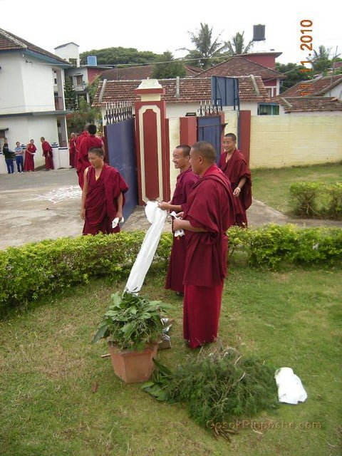 2010-11-11 Gosok Rinpoche in Gosok Ladang 45