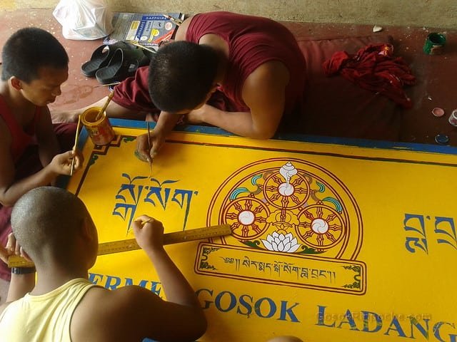 Gosok Ladang 2012-05-29 Painting Street Sign 31