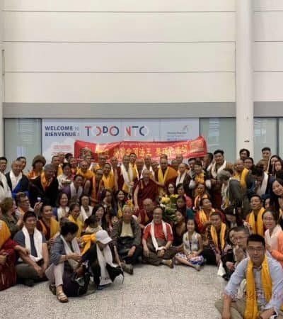 Gosok Rinpoche Toronto Airport 20190828180818