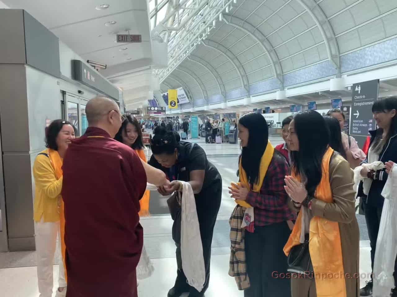 Gosok Rinpoche Leaving Toronto 20190926184030