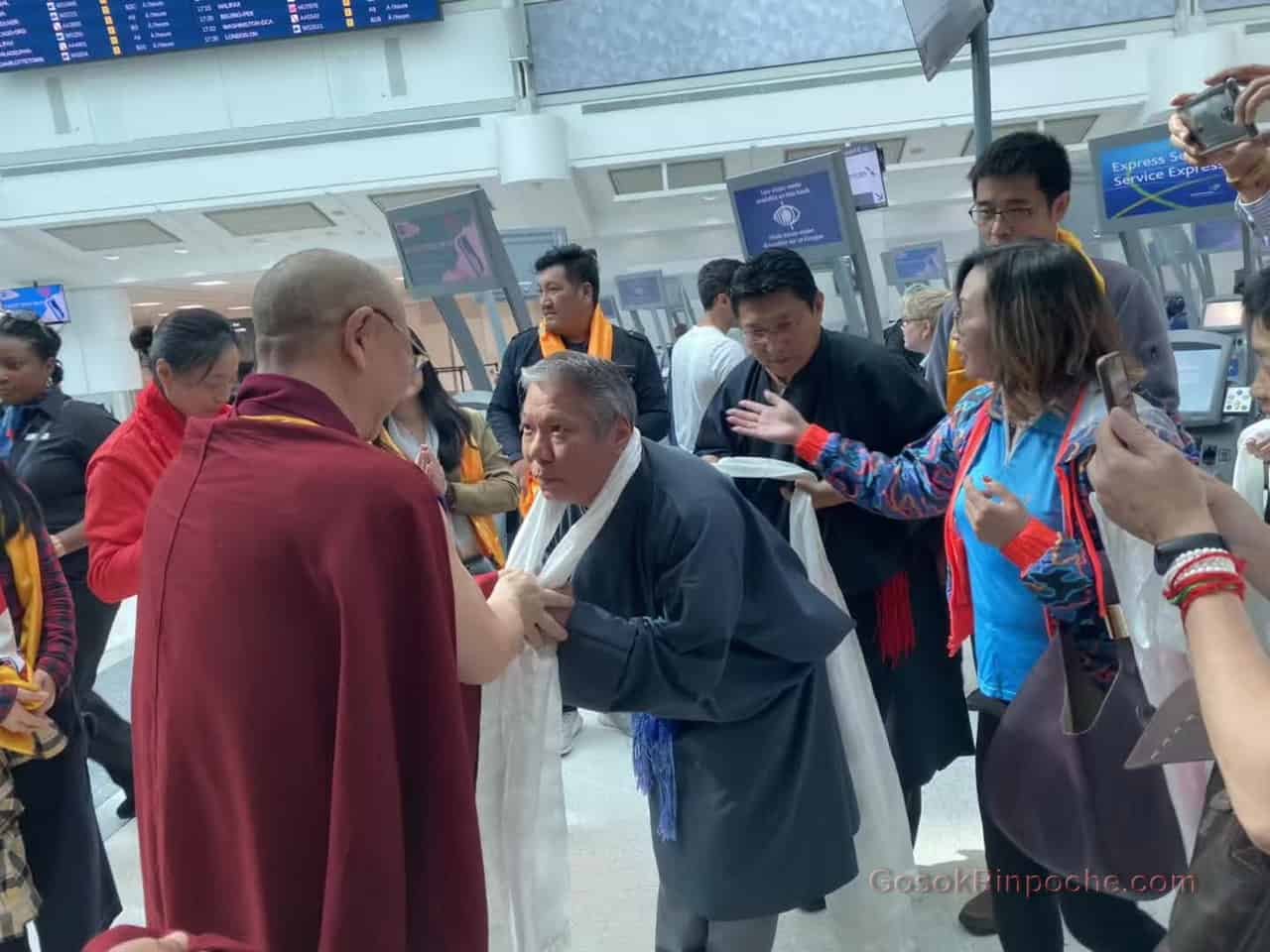 Gosok Rinpoche Leaving Toronto 20190926184038