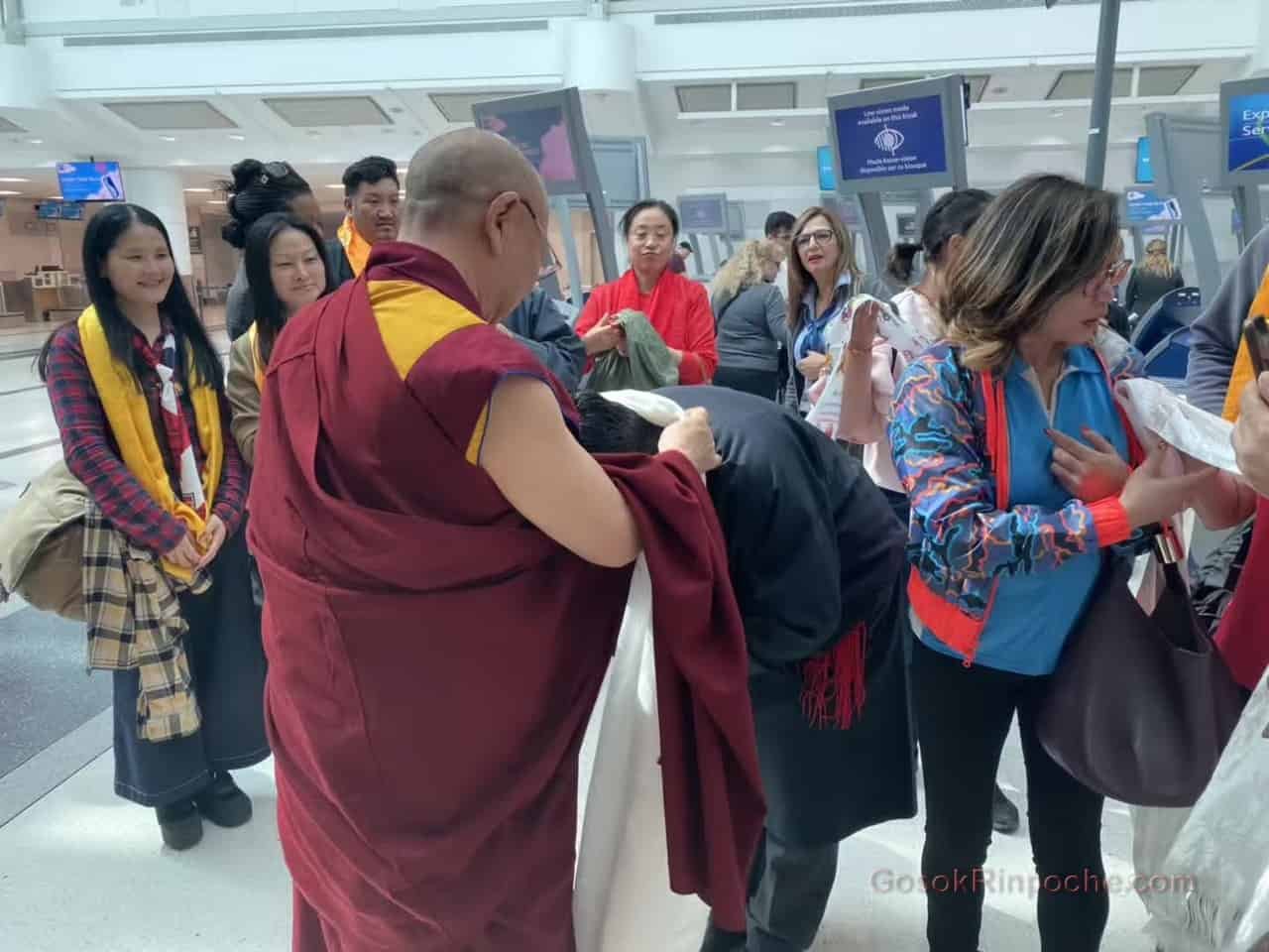 Gosok Rinpoche Leaving Toronto 20190926184117