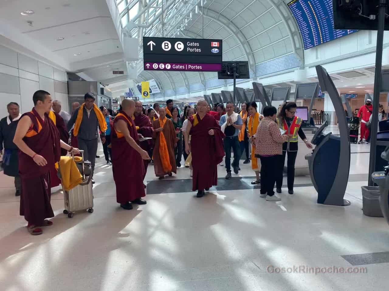 Gosok Rinpoche Leaving Toronto 20190926184207