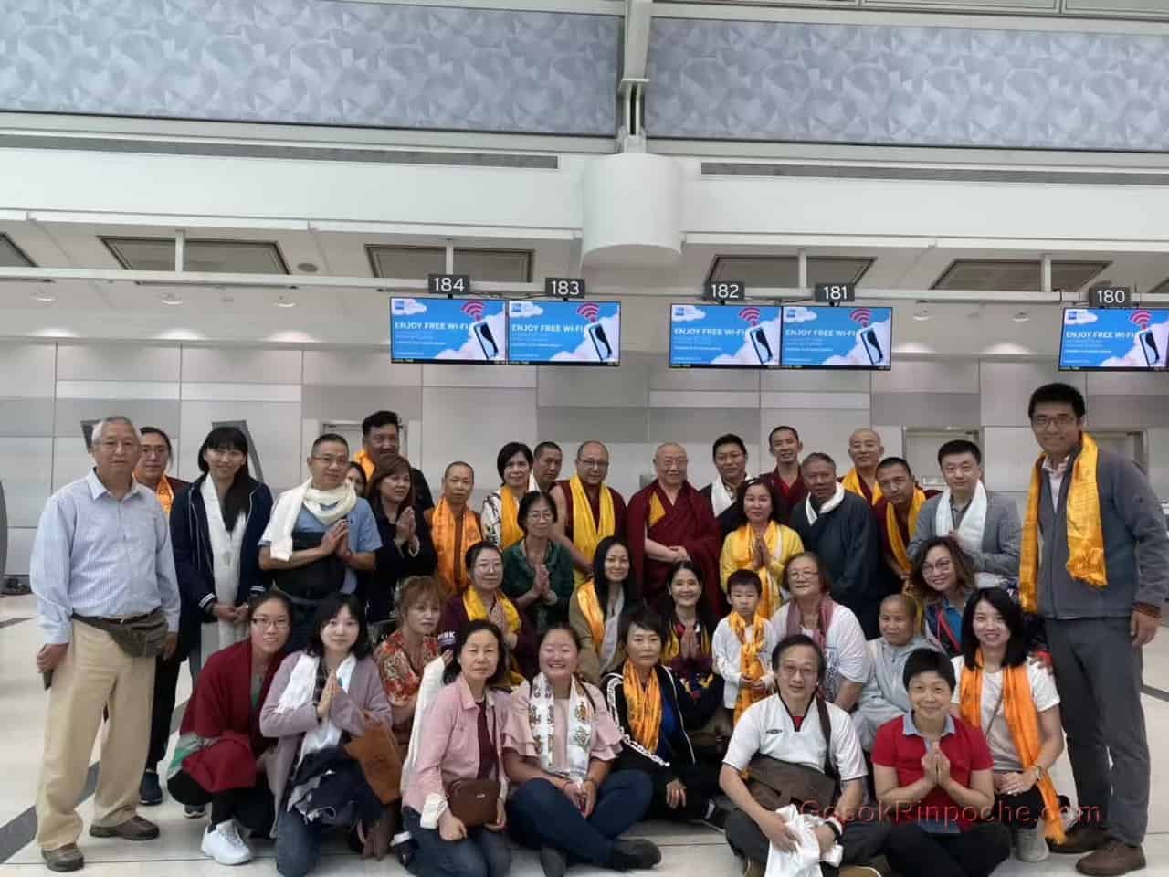 Gosok Rinpoche Leaving Toronto 20190926184218