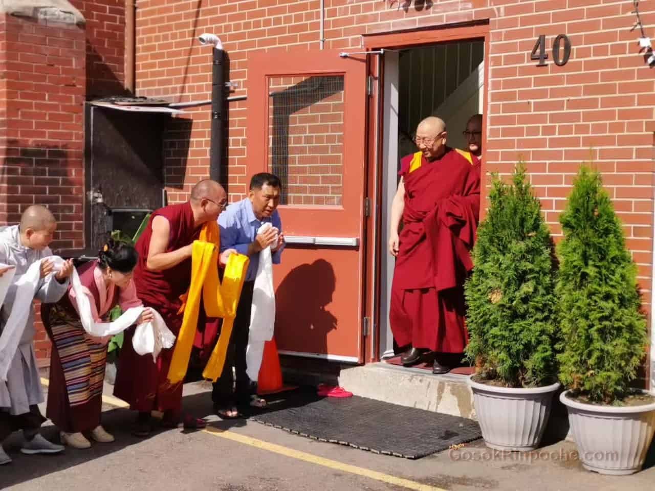 Gosok Rinpoche Leaving Toronto 20190926184238