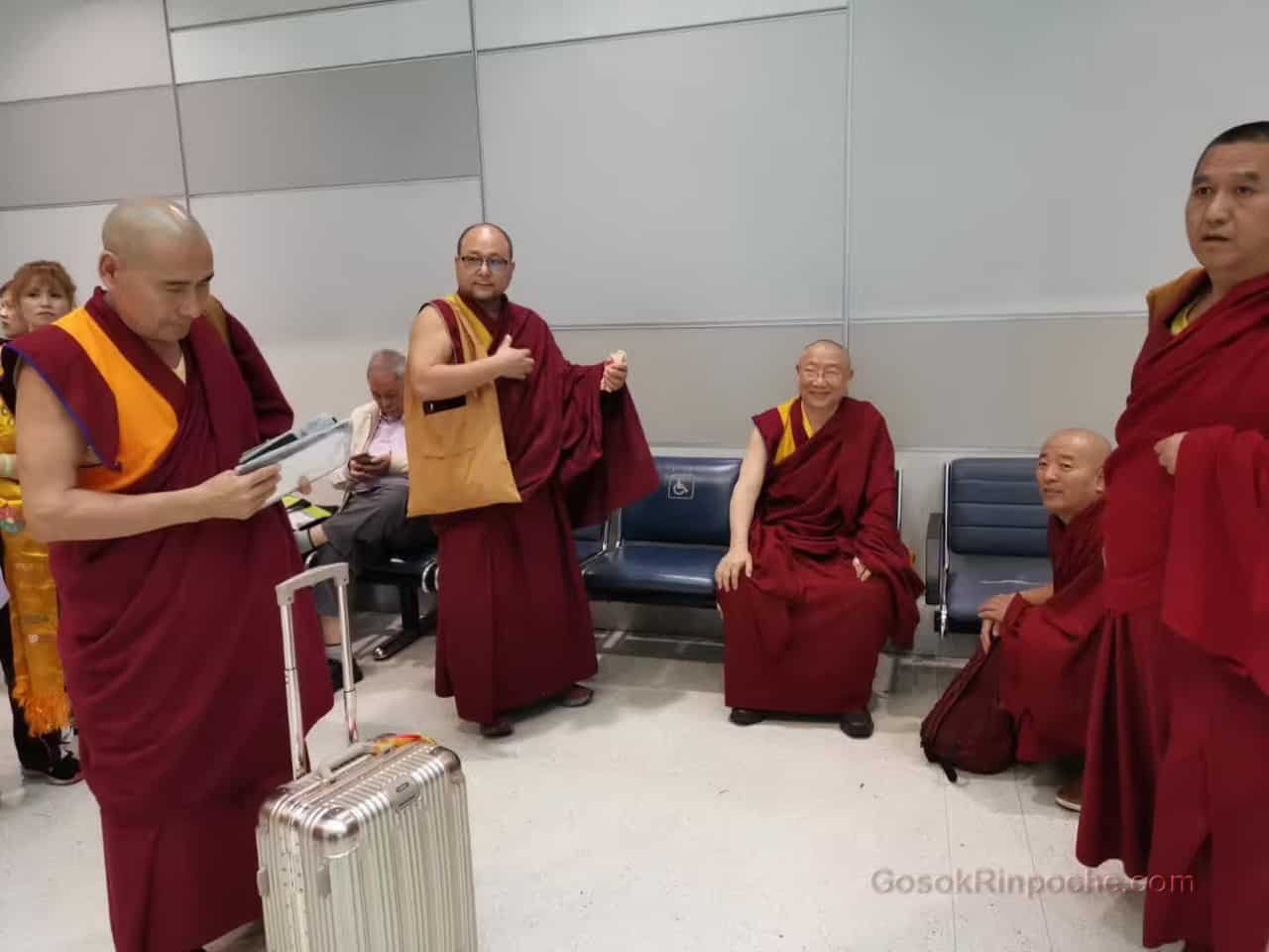 Gosok Rinpoche Leaving Toronto 20190926184300