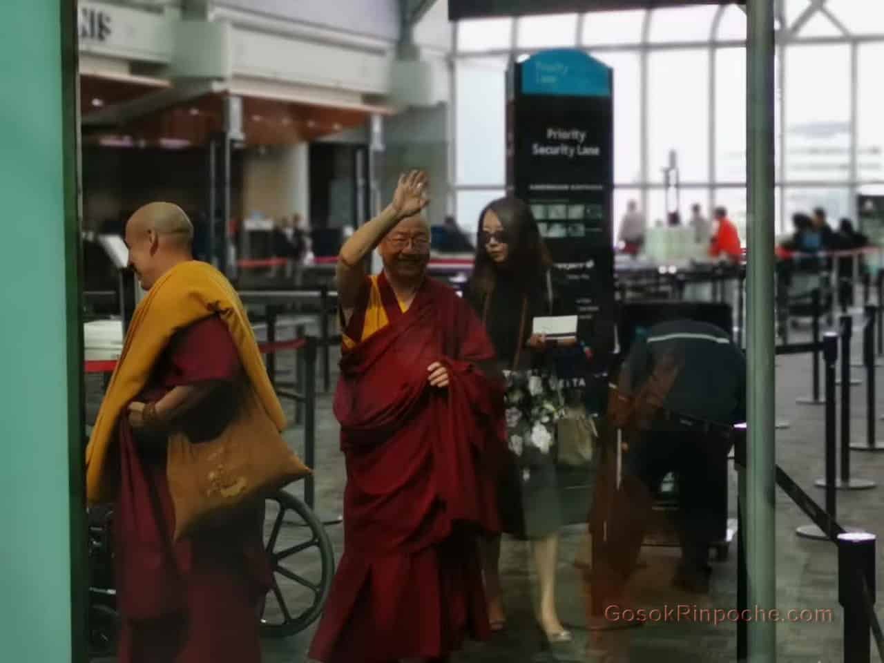 Gosok Rinpoche Leaving Toronto 20190926184708