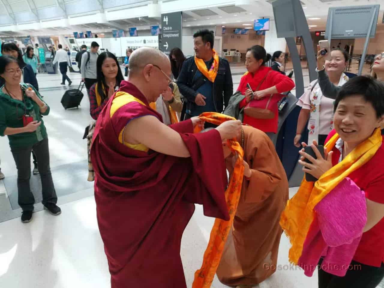 Gosok Rinpoche Leaving Toronto 20190926185050