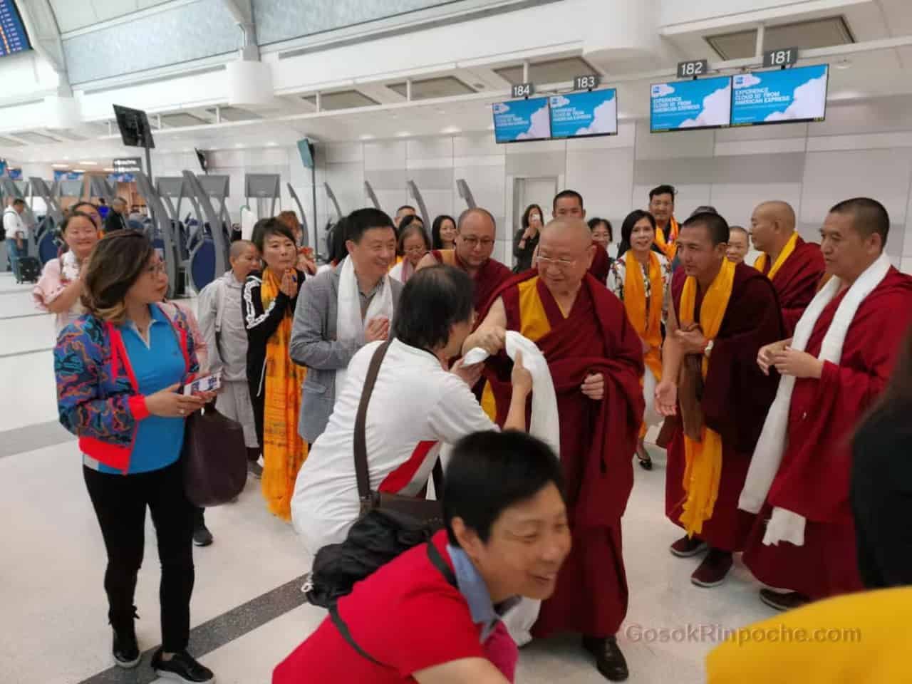 Gosok Rinpoche Leaving Toronto 20190926185129