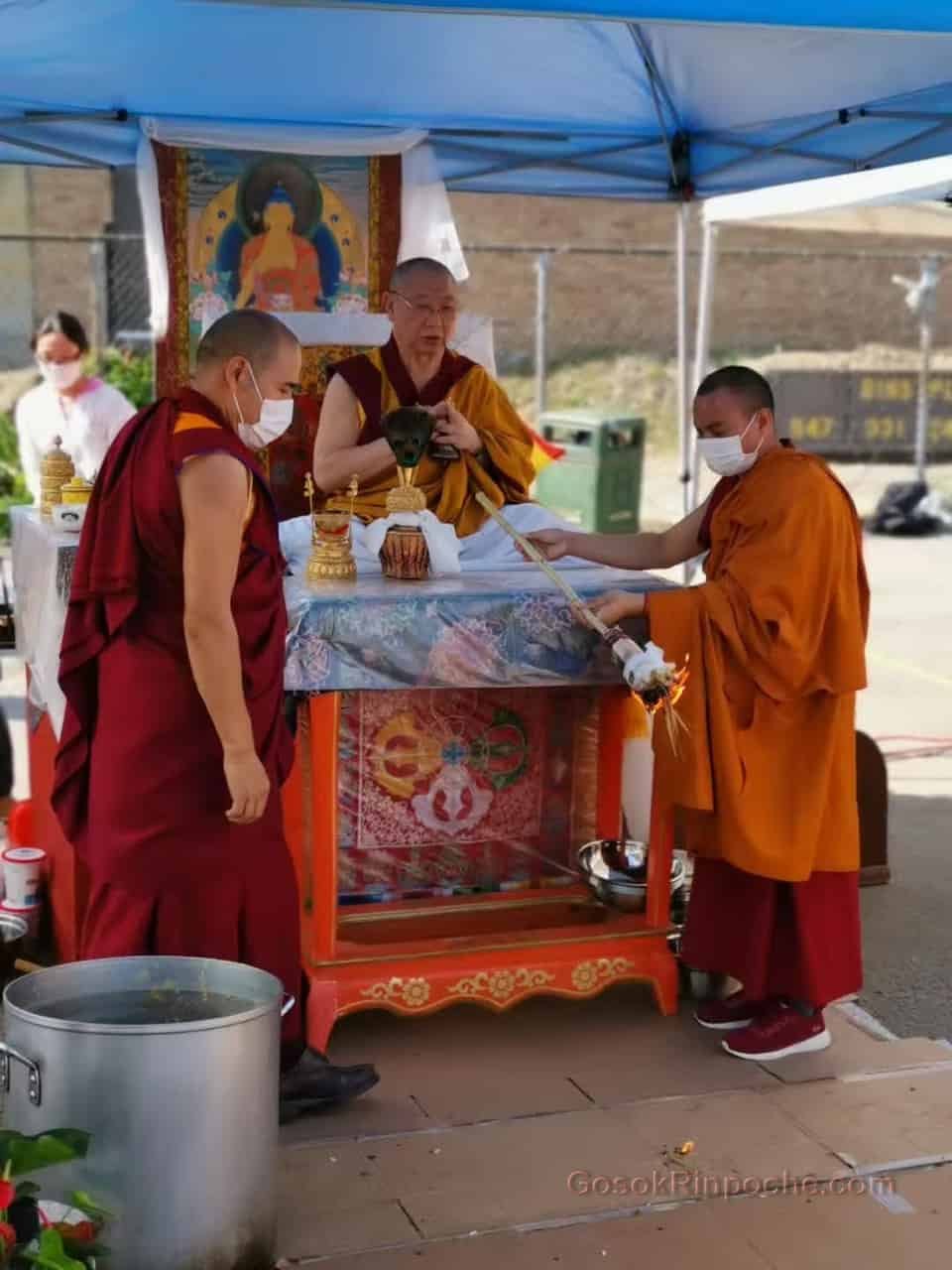 Gosok rinpoche Yamantaka Fire Puja 20190922220003