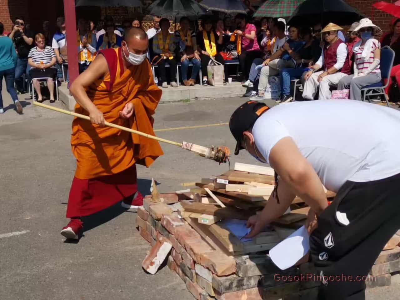 Gosok rinpoche Yamantaka Fire Puja 20190922220020