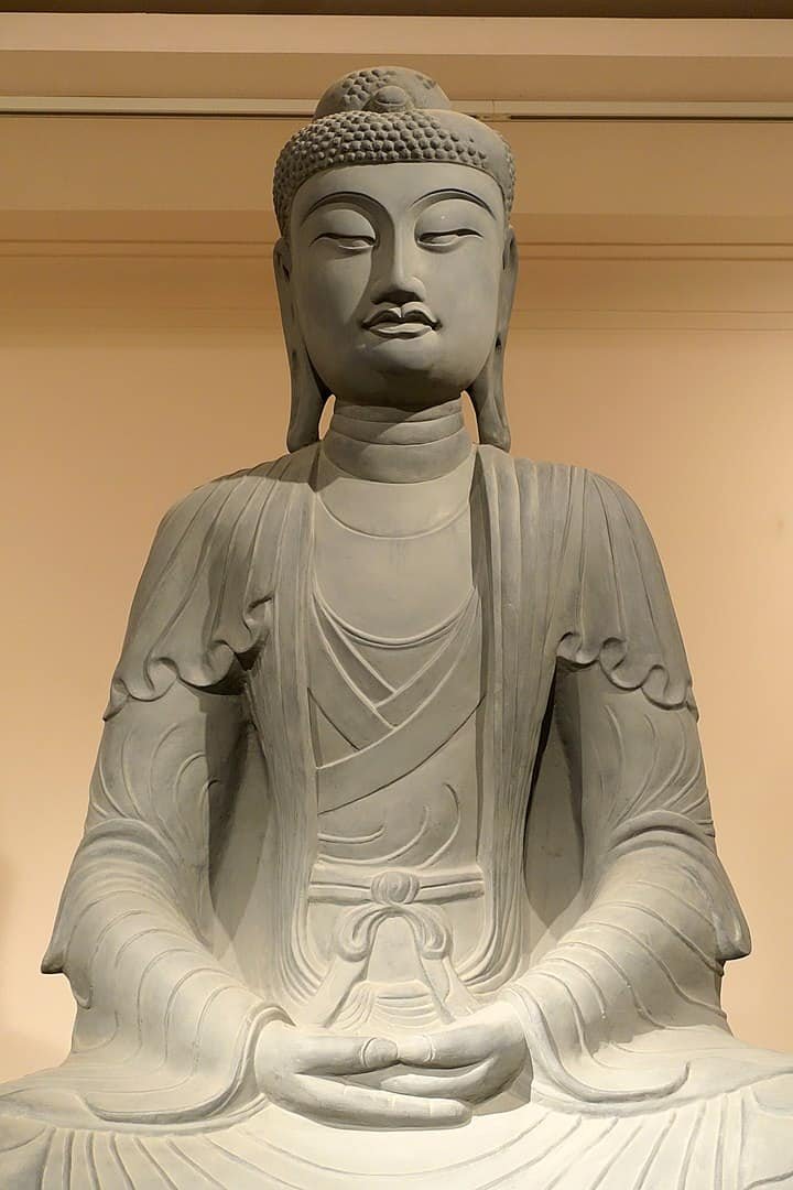 Dhyana Mudra - Jangtse Choje His Eminence Kyabje Gosok Rinpoche.