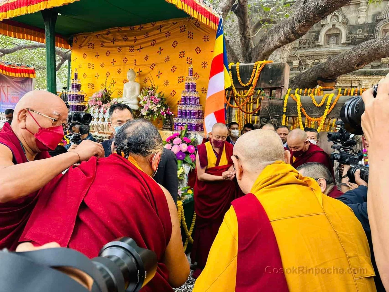 Gosok BodhiGaya 2023 10528