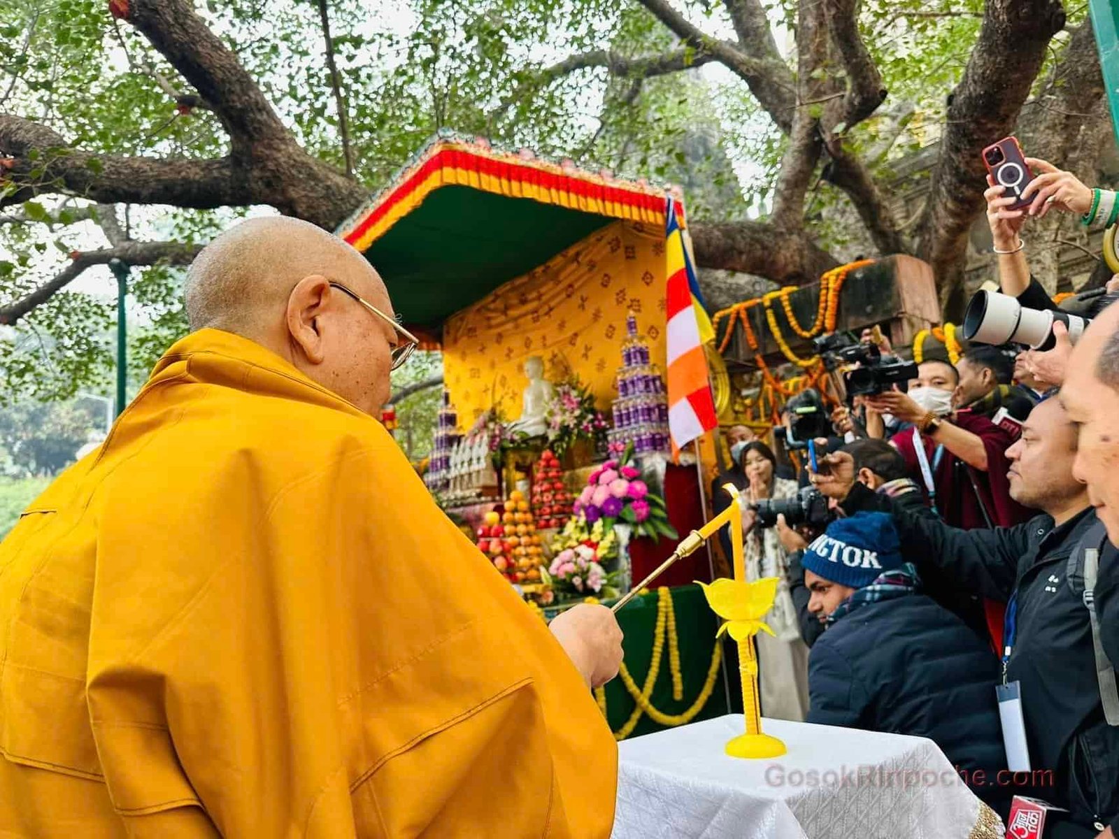 Gosok BodhiGaya 2023 11011