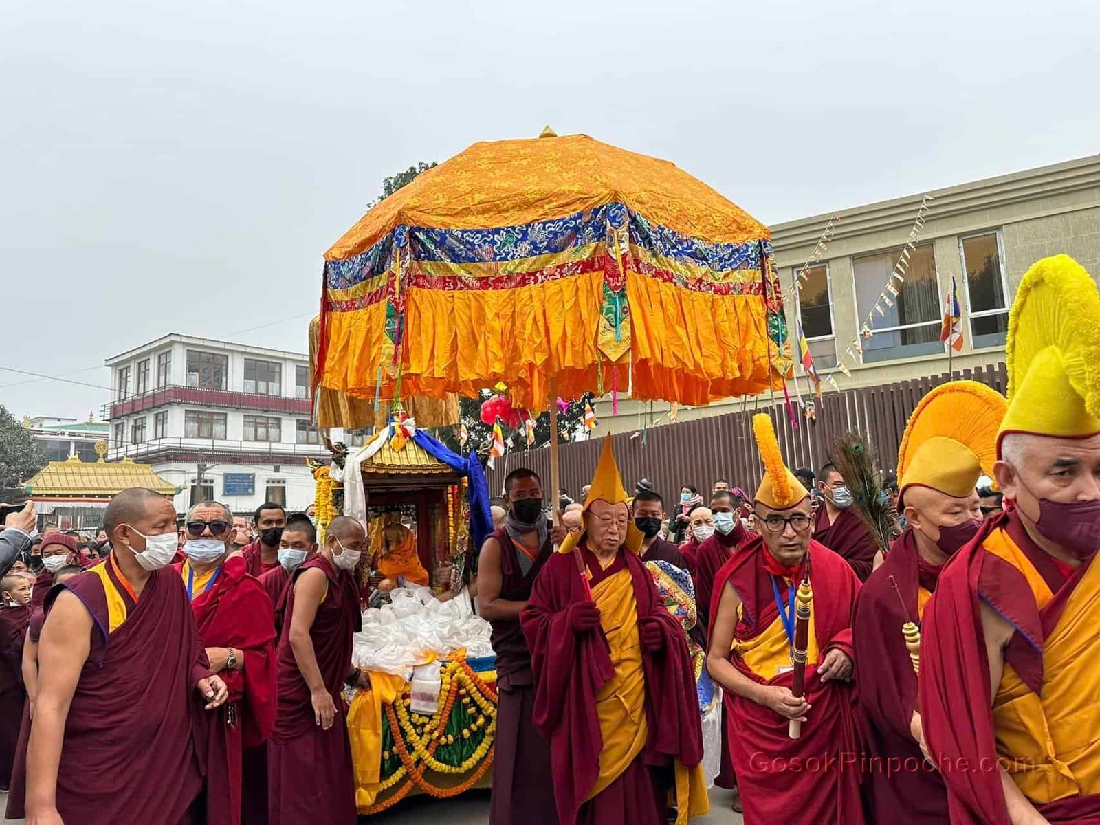 Gosok BodhiGaya 2023 60610