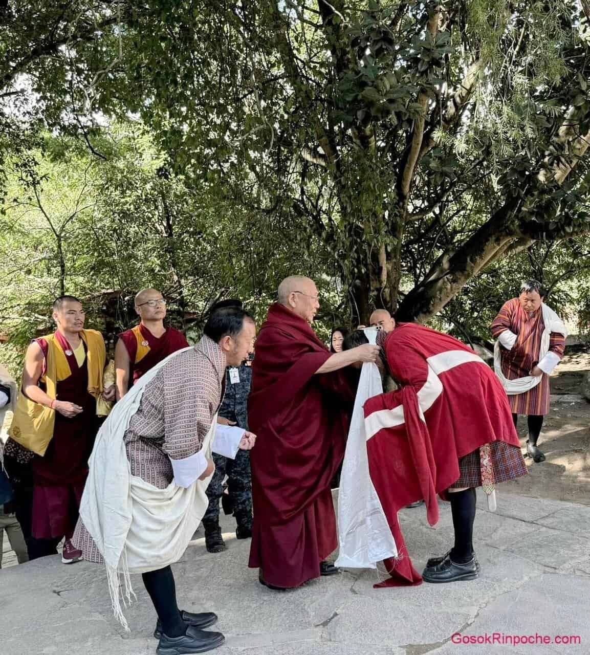 20251109 h002 Gosok Rinpoche in Bhutan