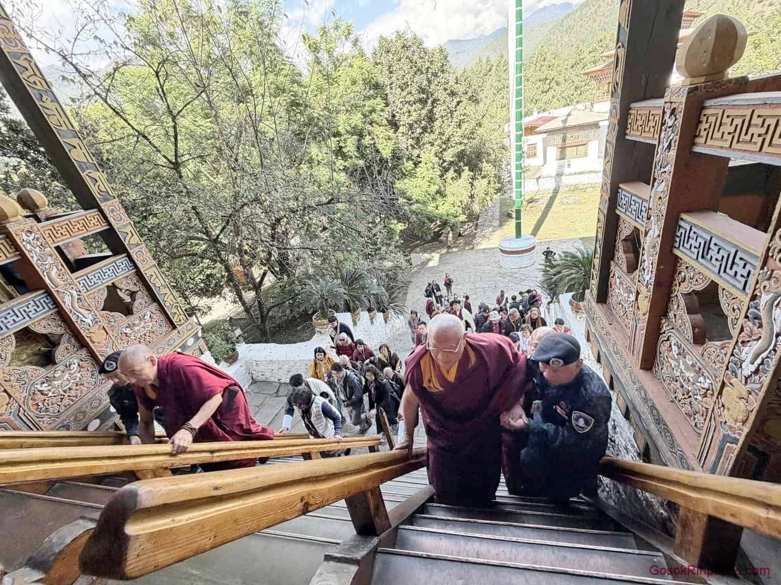 20251109 h005 Gosok Rinpoche in Bhutan