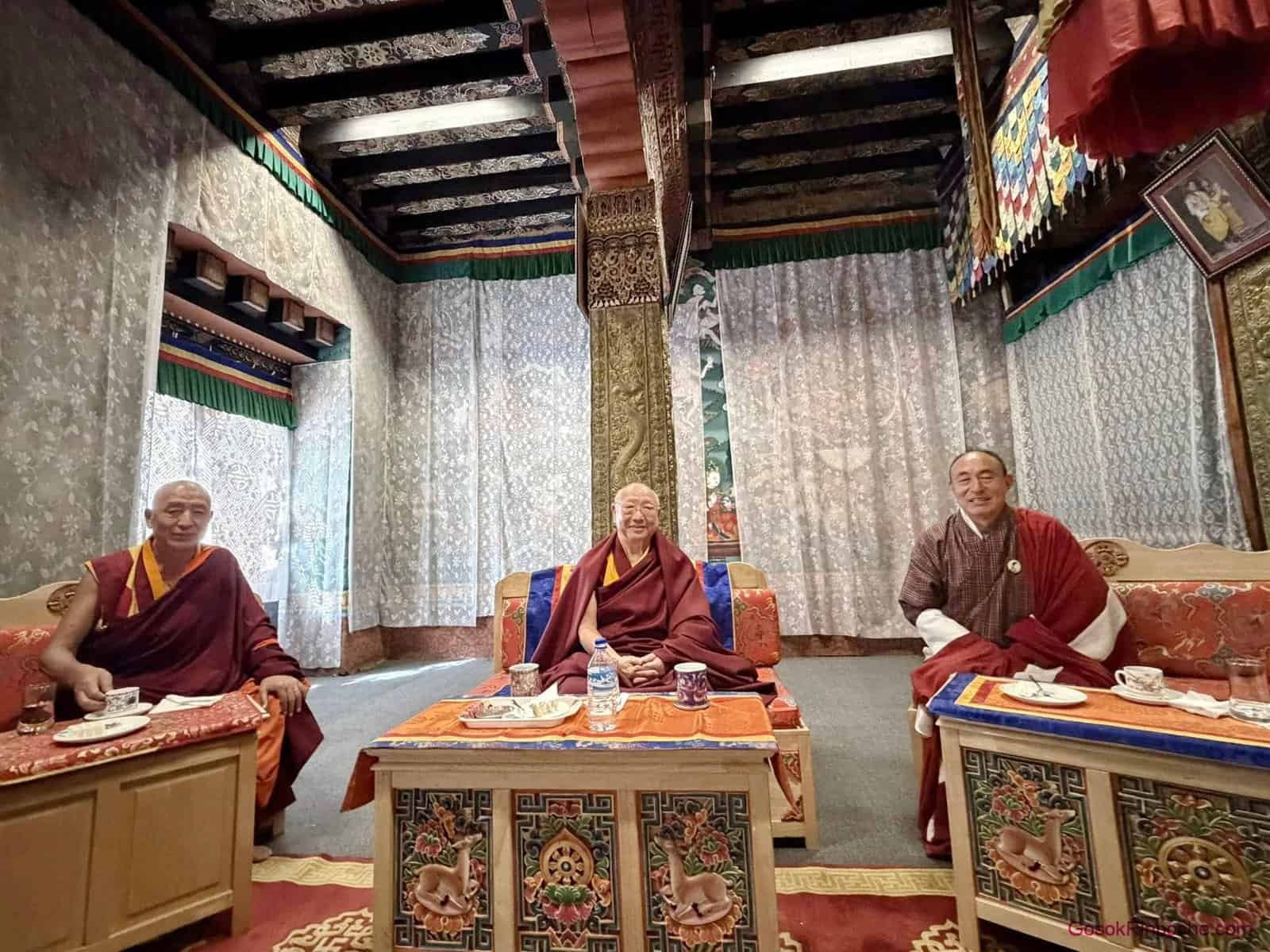 20251109 h008 Gosok Rinpoche in Bhutan