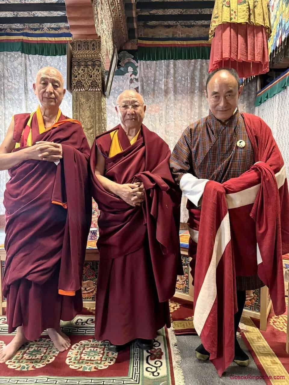 20251109 h009 Gosok Rinpoche in Bhutan