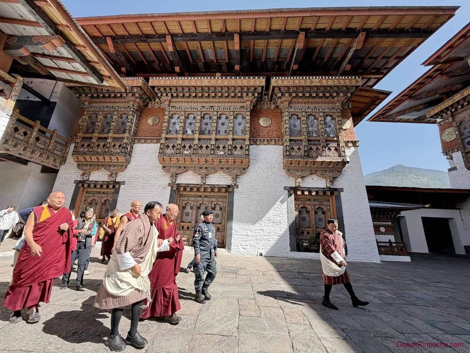20251109 h010 Gosok Rinpoche in Bhutan
