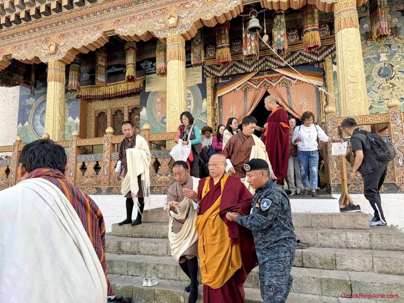 20251109 h012 Gosok Rinpoche in Bhutan