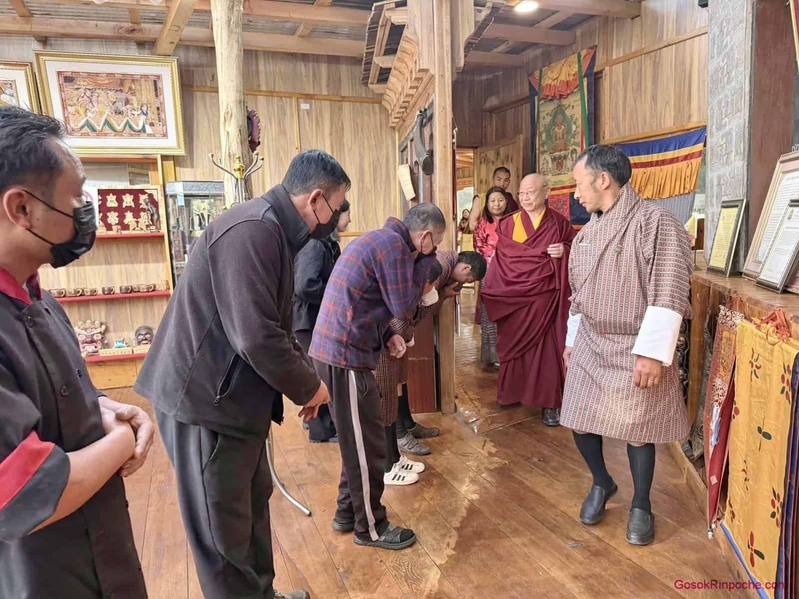 20251109 h020 Gosok Rinpoche in Bhutan