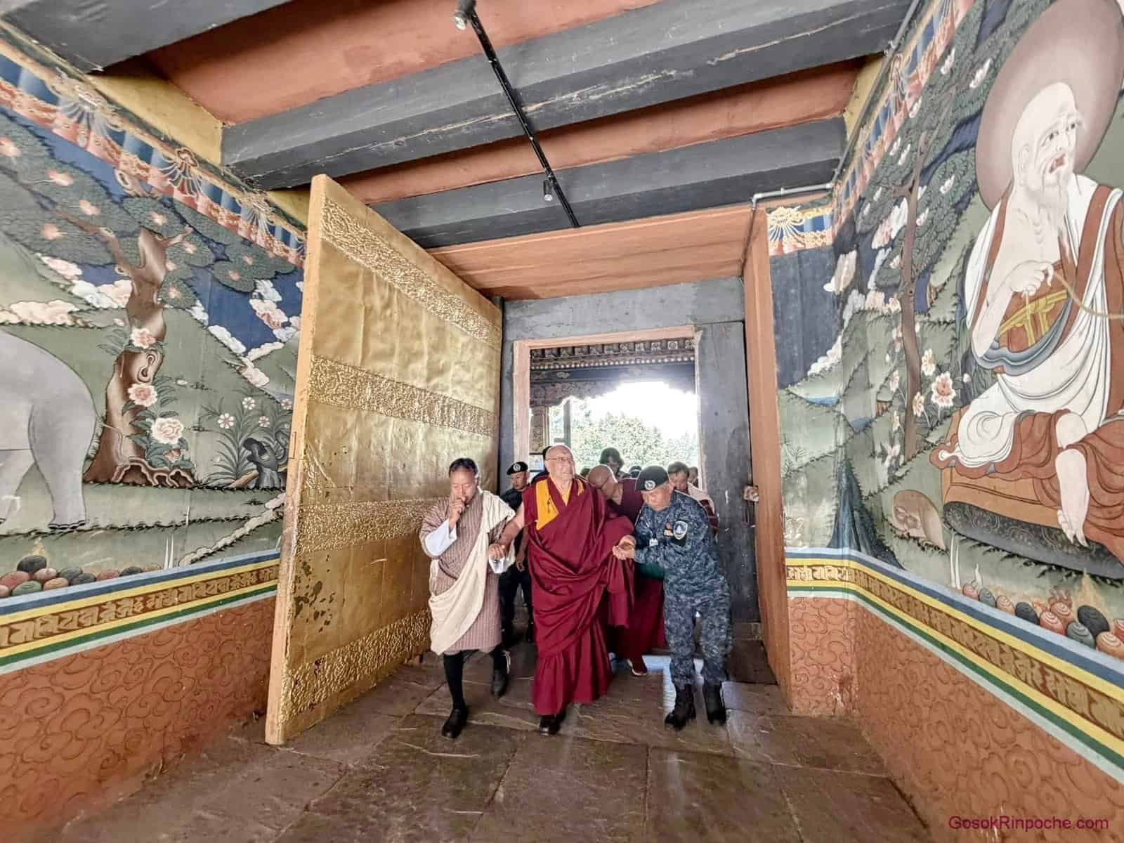 20251109 h021 Gosok Rinpoche in Bhutan