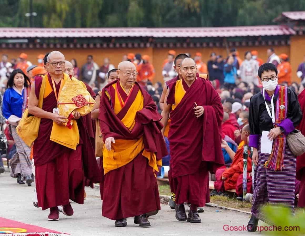 20251104a Gosok Rinpoche in Bhutan 575084827_2882665448592068_8777546731225481124_n