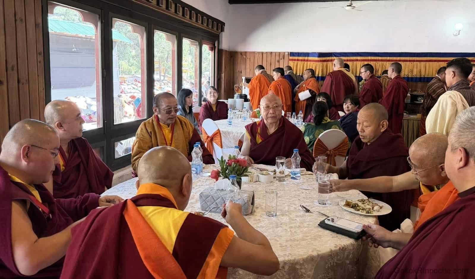 20251104b Gosok Rinpoche in Bhutan 575683217_2882665611925385_5903274594865235742_n