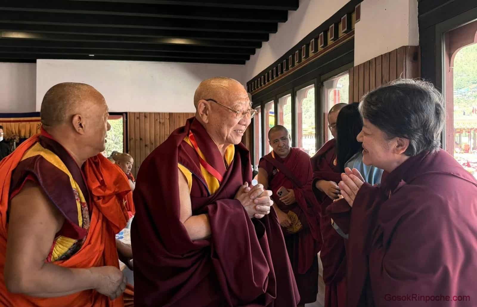 20251104b Gosok Rinpoche in Bhutan 577322127_2882666311925315_4553913401060769920_n