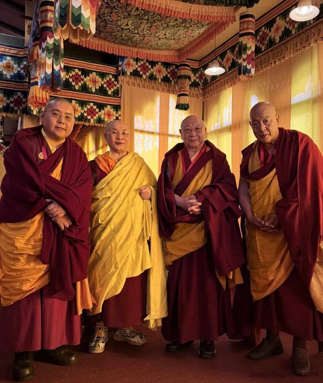 20251104d Gosok Rinpoche in Bhutan 574850360_2882666058592007_3131774698944823932_n