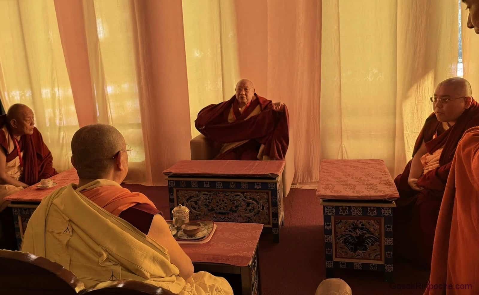 20251104d Gosok Rinpoche in Bhutan 574971054_2882665985258681_3193117759854953684_n