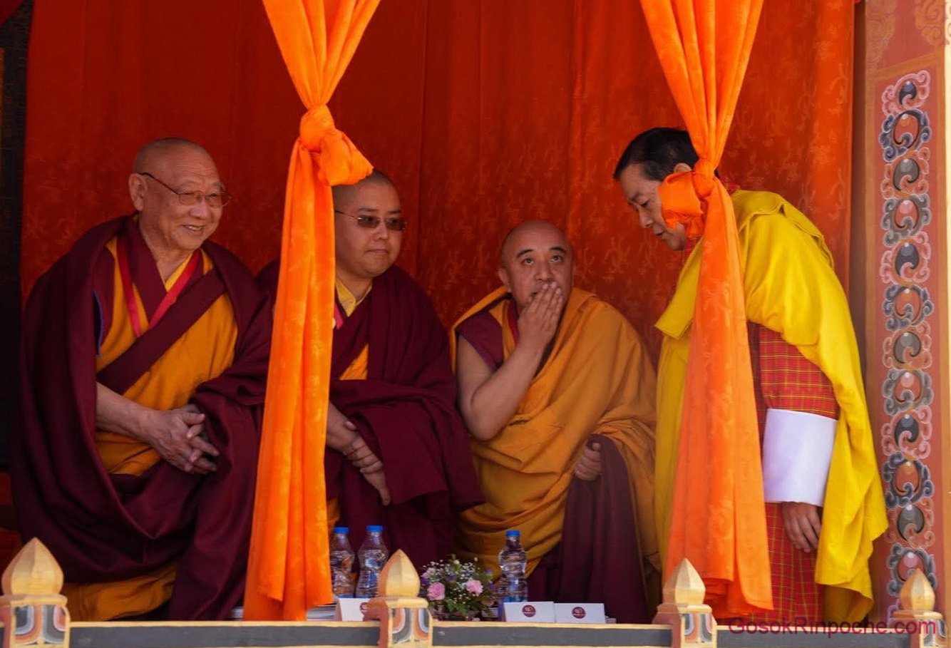 20251104e Gosok Rinpoche in Bhutan 574858925_2882666365258643_9014587274299600252_n