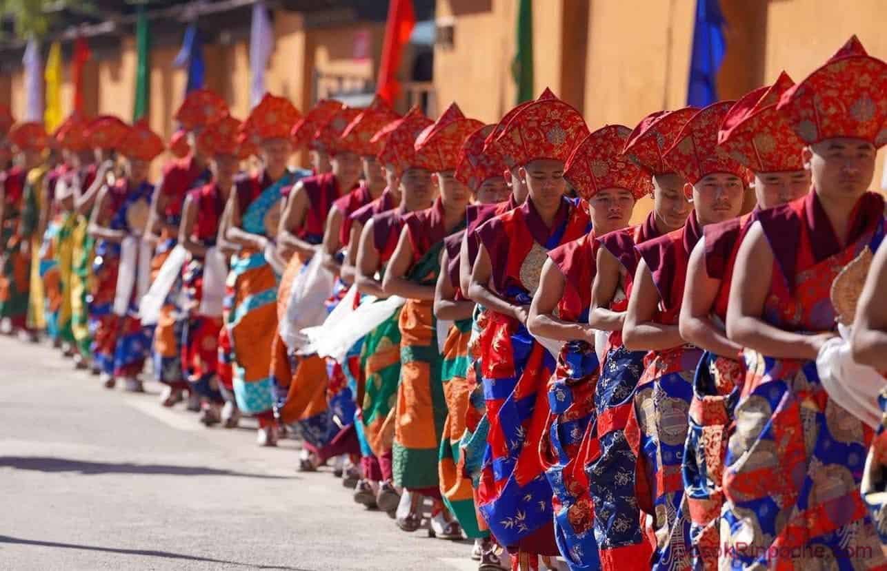 20251104f Gosok Rinpoche in Bhutan 576311728_2882666208591992_1141192347969038835_n