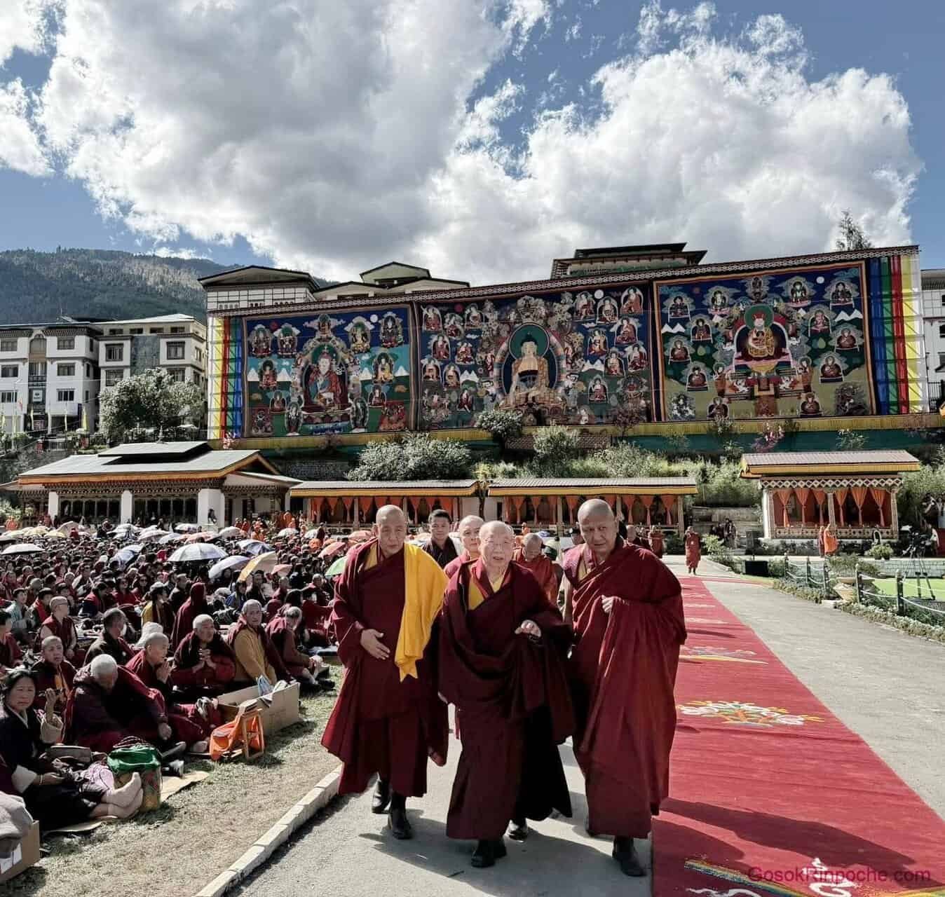 20251104k Gosok Rinpoche in Bhutan 575629208_2882666148591998_8137623884608090436_n