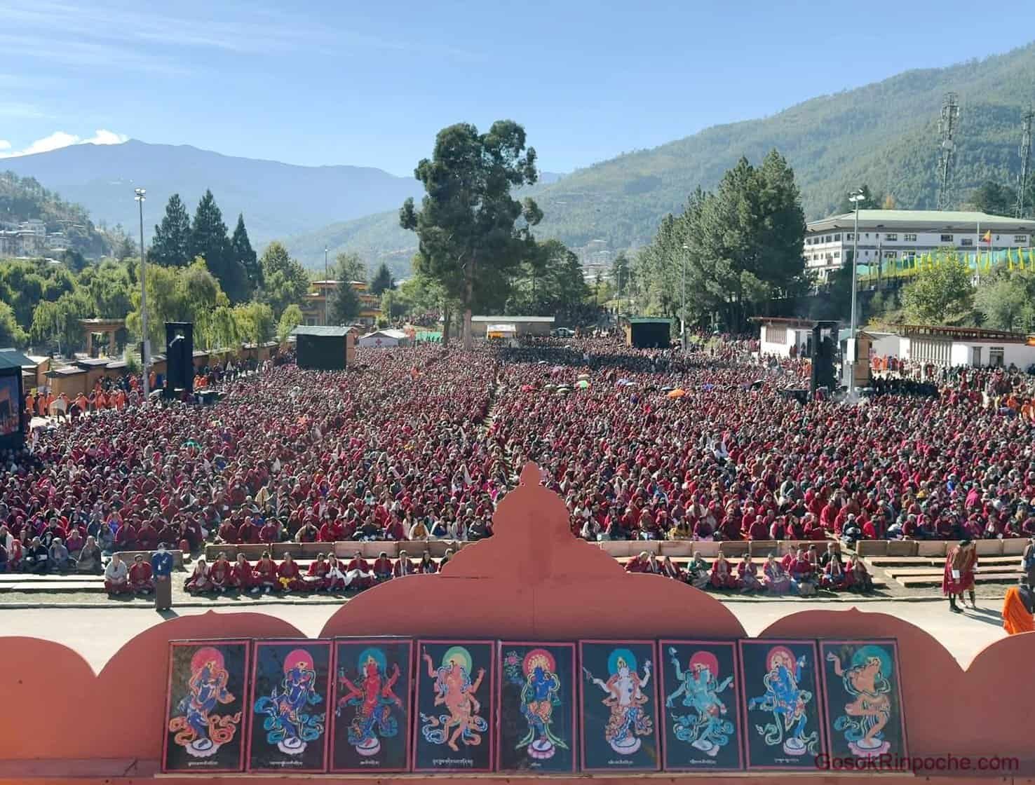 20251105 Gosok Rinpoche in Bhutan 577022746_2883361741855772_3749731269506345705_n