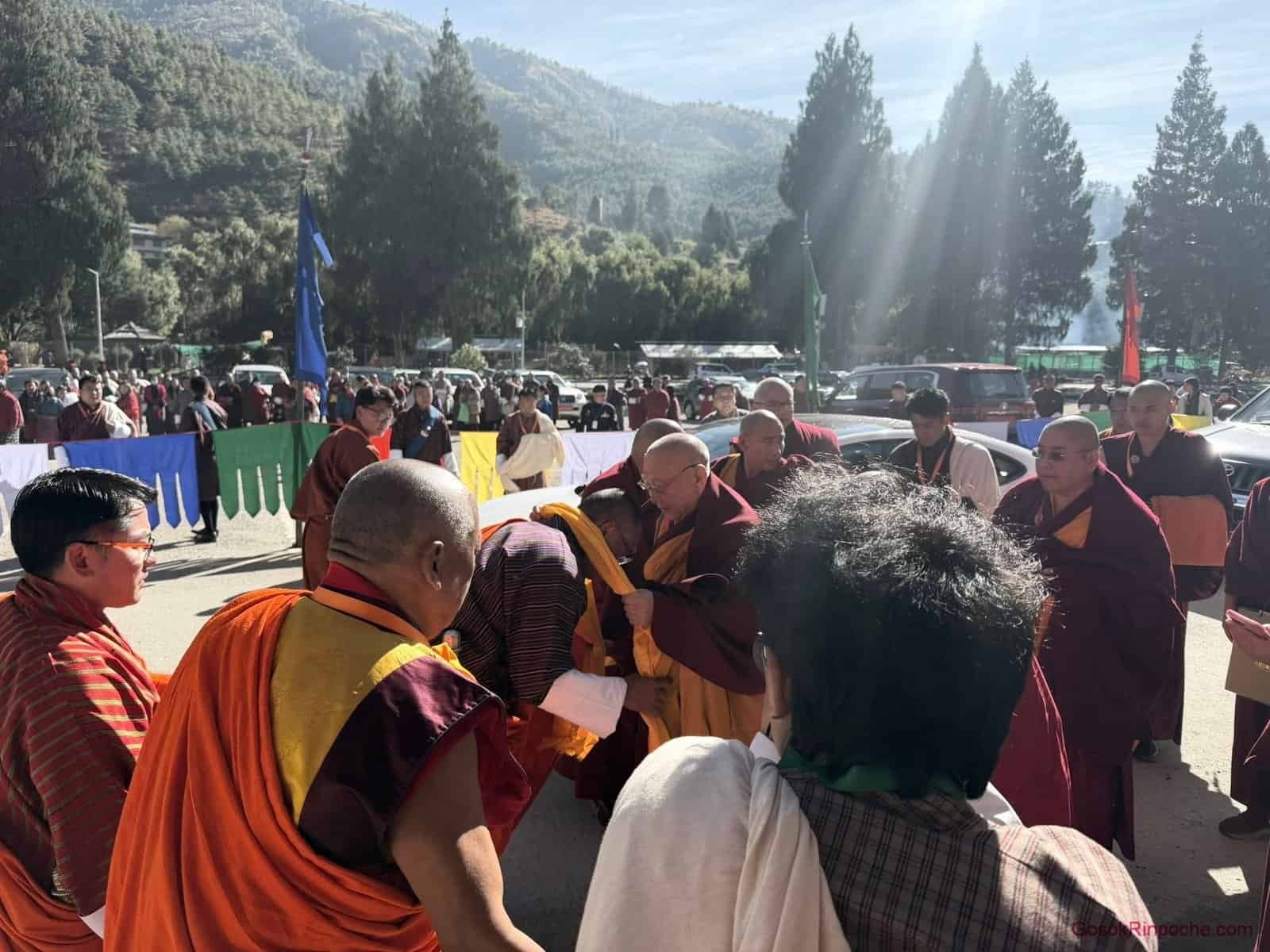 20251105aa Gosok Rinpoche in Bhutan 577563726_2883361331855813_7035814193872103363_n