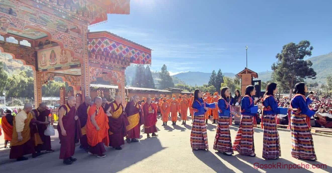 20251105ab Gosok Rinpoche in Bhutan 575736797_2883362051855741_8469008031782460028_n