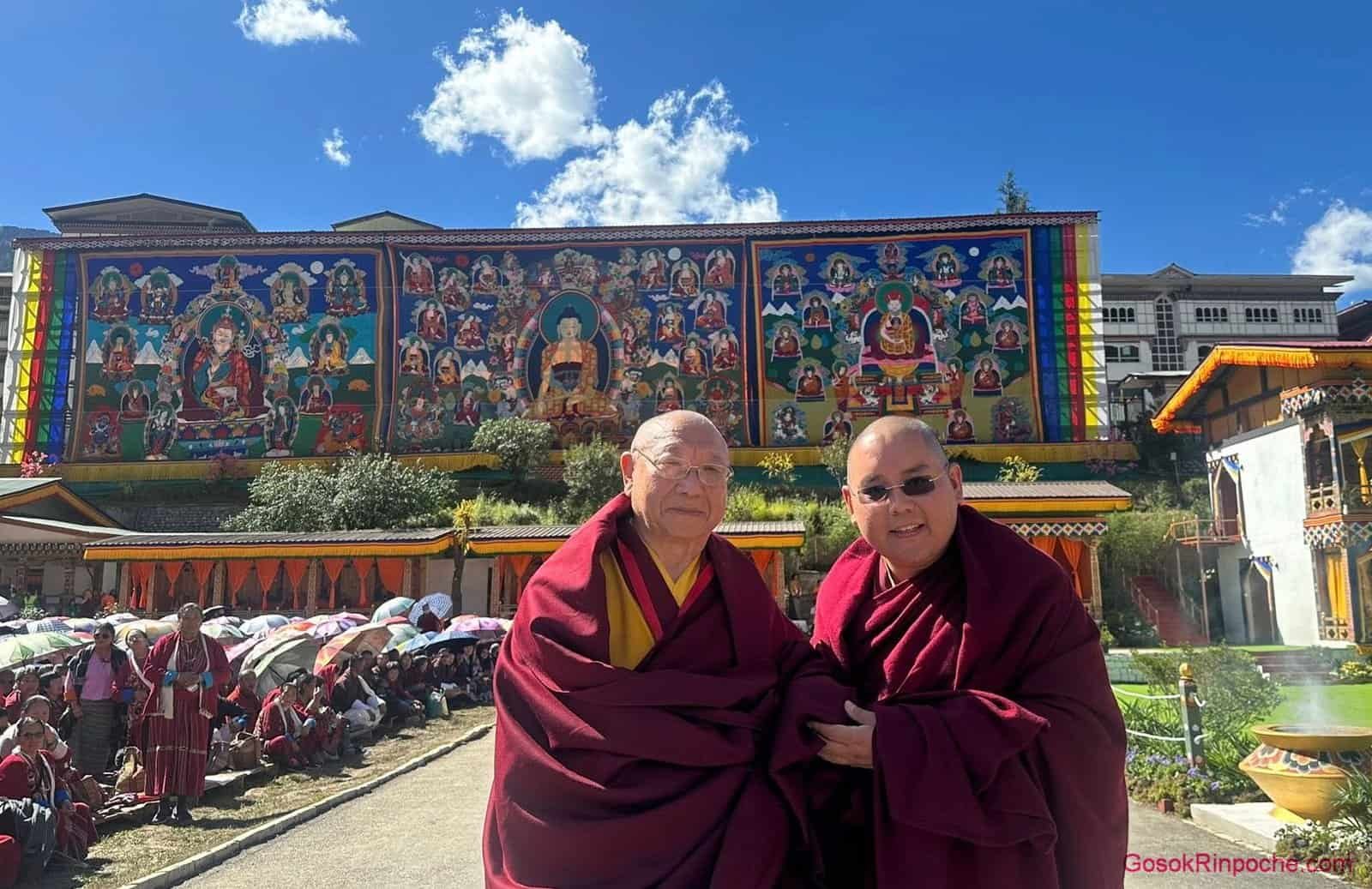 20251105ad Gosok Rinpoche in Bhutan 575196314_2883361345189145_2311407758946520547_n