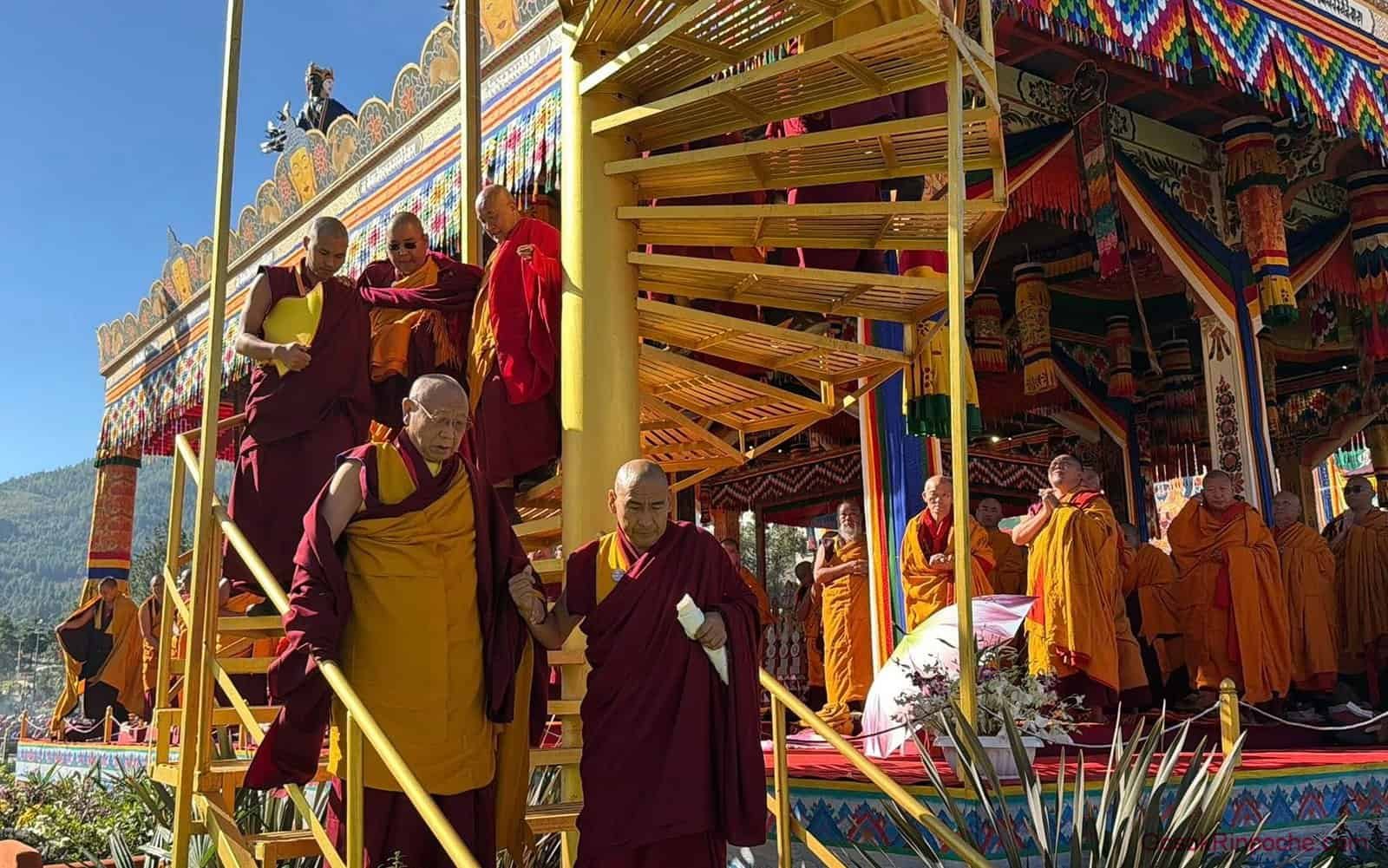 20251105be Gosok Rinpoche in Bhutan 575715278_2883362078522405_276733822343909192_n