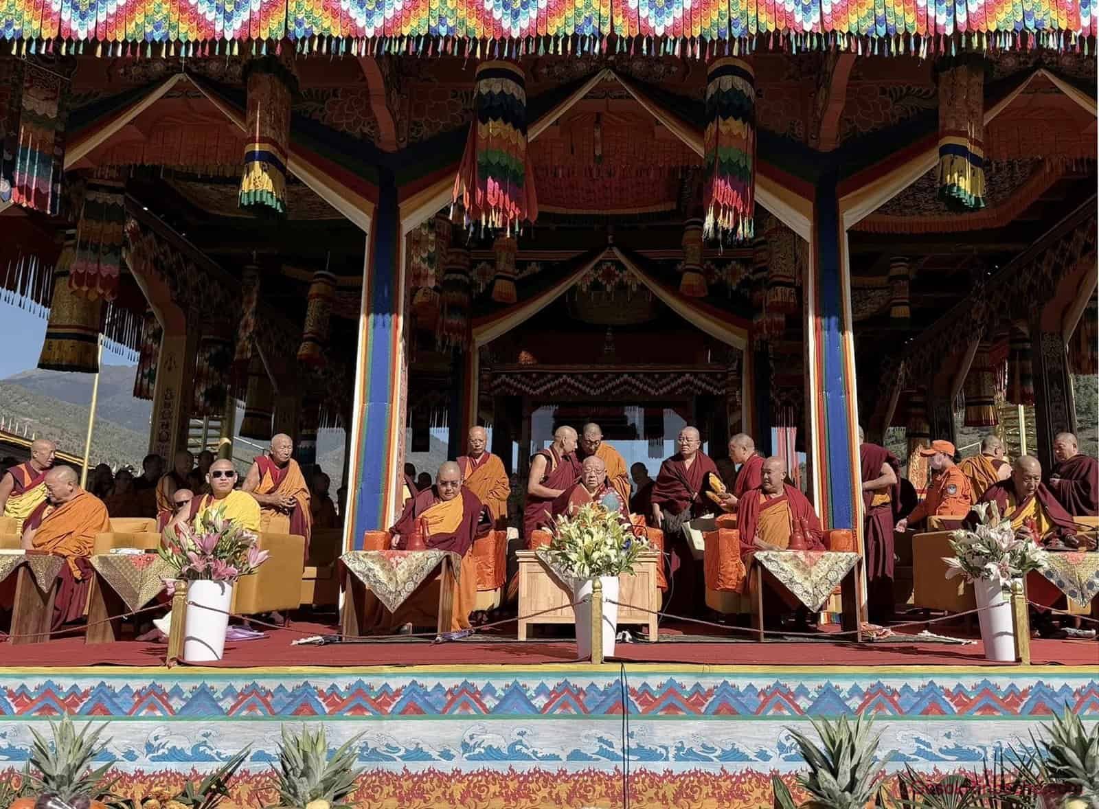 20251105d Gosok Rinpoche in Bhutan 576376445_2883361981855748_2665561403491278886_n