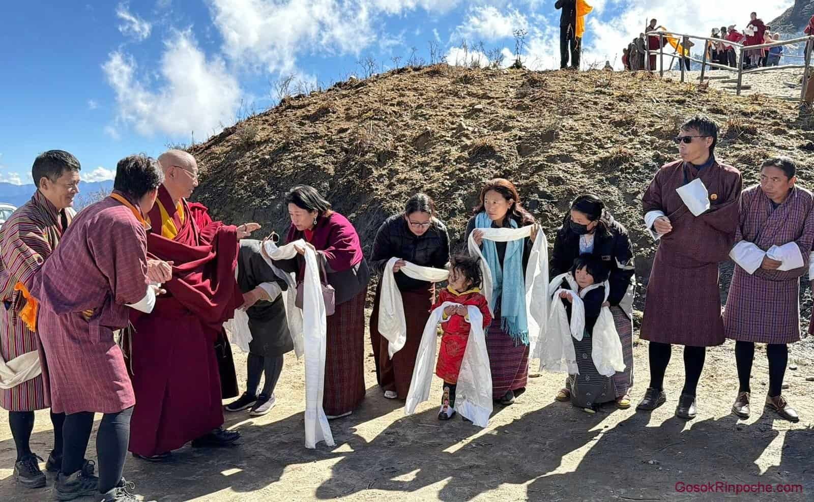 20251106 Gosok Rinpoche in Bhutan 578301340_2884354331756513_6566619568672295590_n