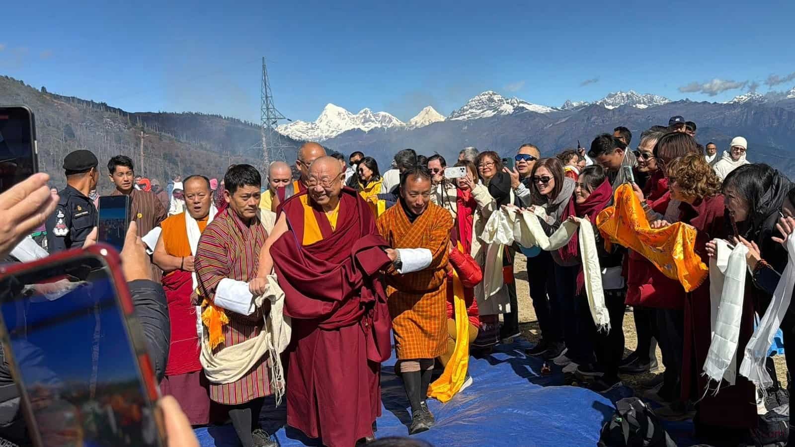 20251106c Gosok Rinpoche in Bhutan 576681769_2884354475089832_2536316149253605695_n