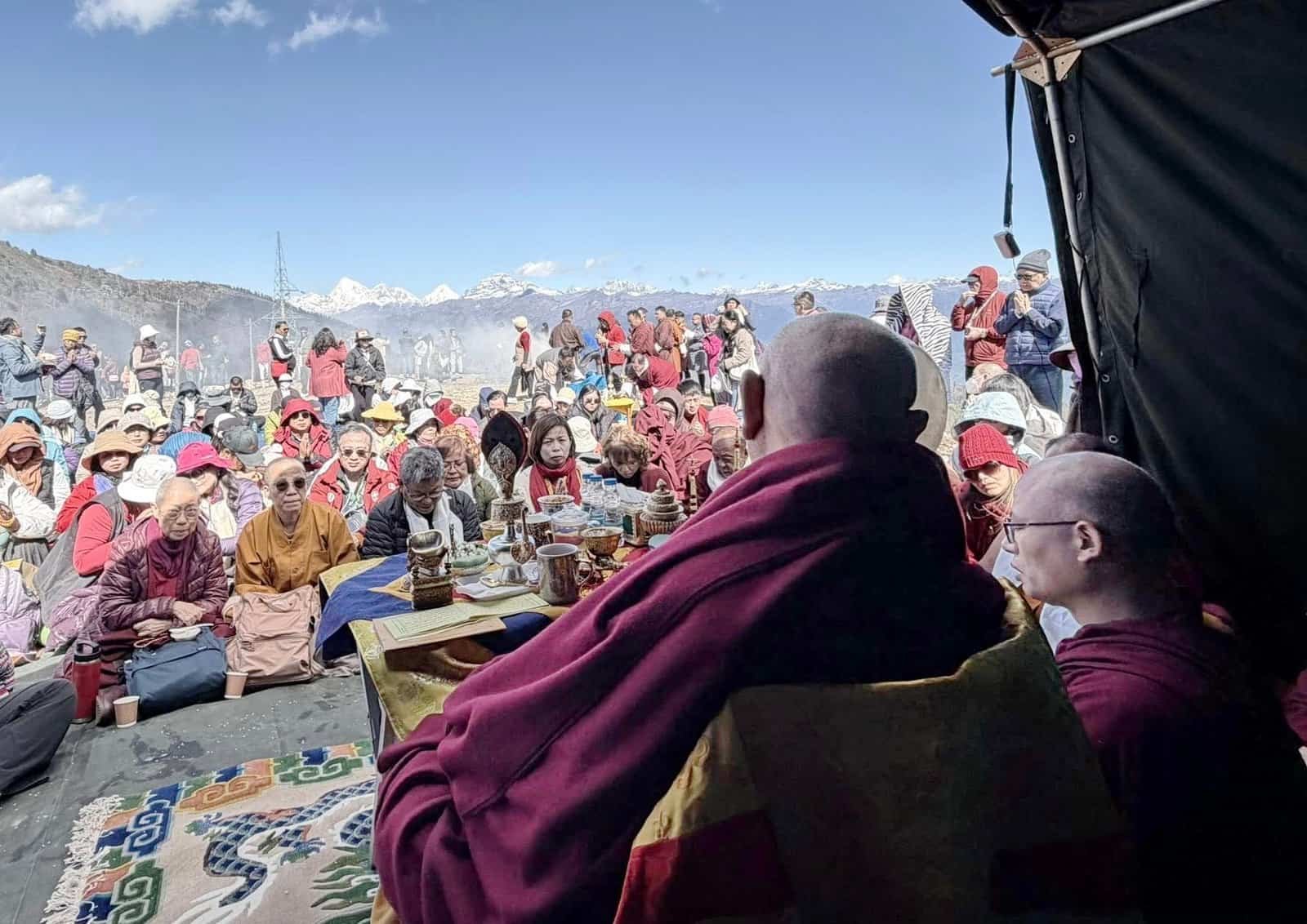 20251106cc Gosok Rinpoche in Bhutan 577309450_2884354641756482_7521098740236914436_n